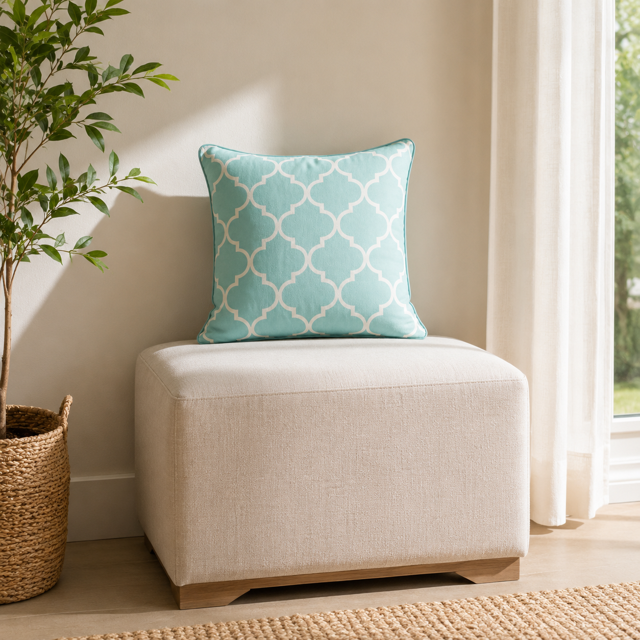 ARTISTIC ARC CUSHION COVER - Image 2