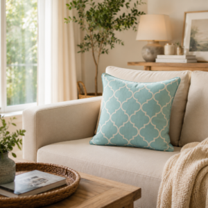 ARTISTIC ARC CUSHION COVER
