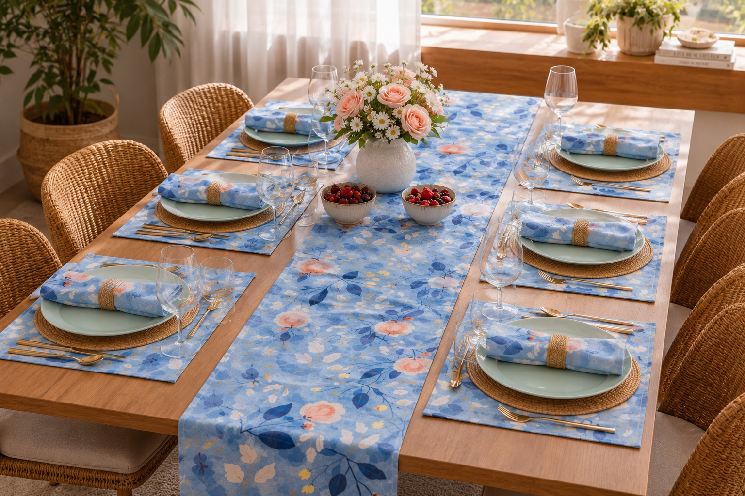 MIDNIGHT MAGIC DINNING SET OF 6