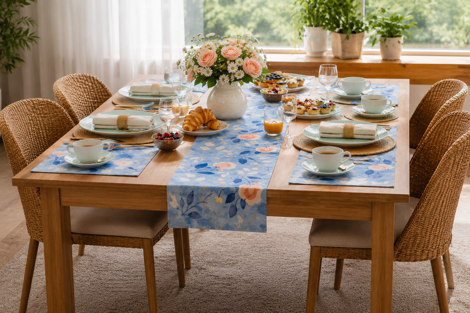 MIDNIGHT MAGIC DINNING SET OF 4 - Image 2