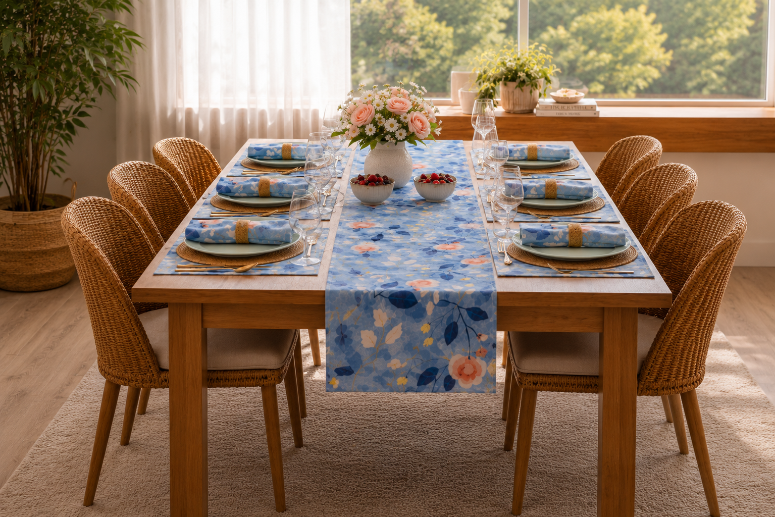 MIDNIGHT MAGIC DINNING SET OF 6 - Image 2