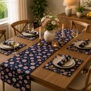 DEEP DIVINE DINNING SET OF 4