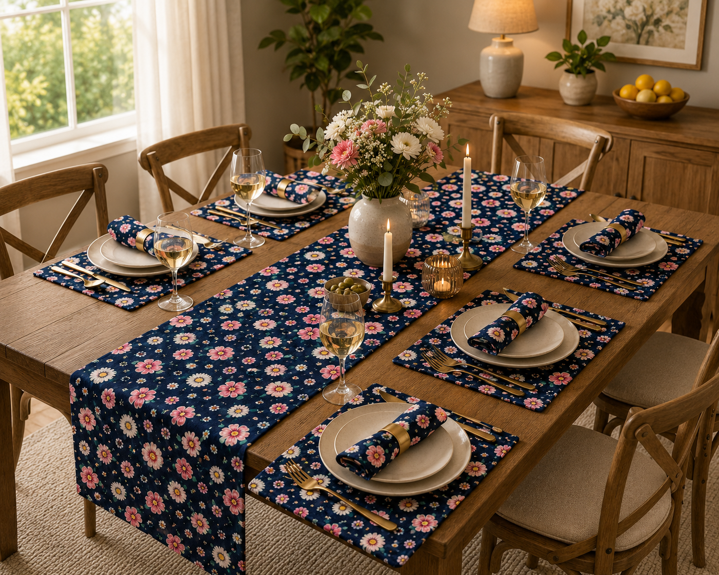 DEEP DIVINE DINNING SET OF 6