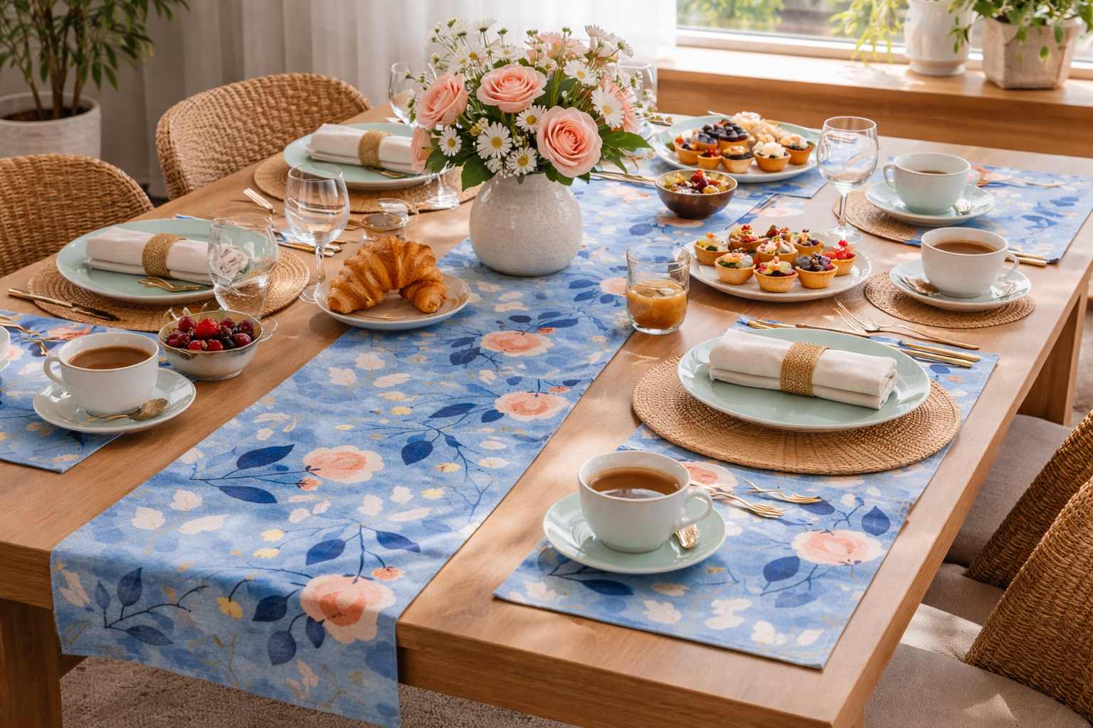 MIDNIGHT MAGIC DINNING SET OF 4