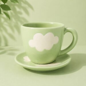 VSFOREVER Cloud & Saucer Cup
