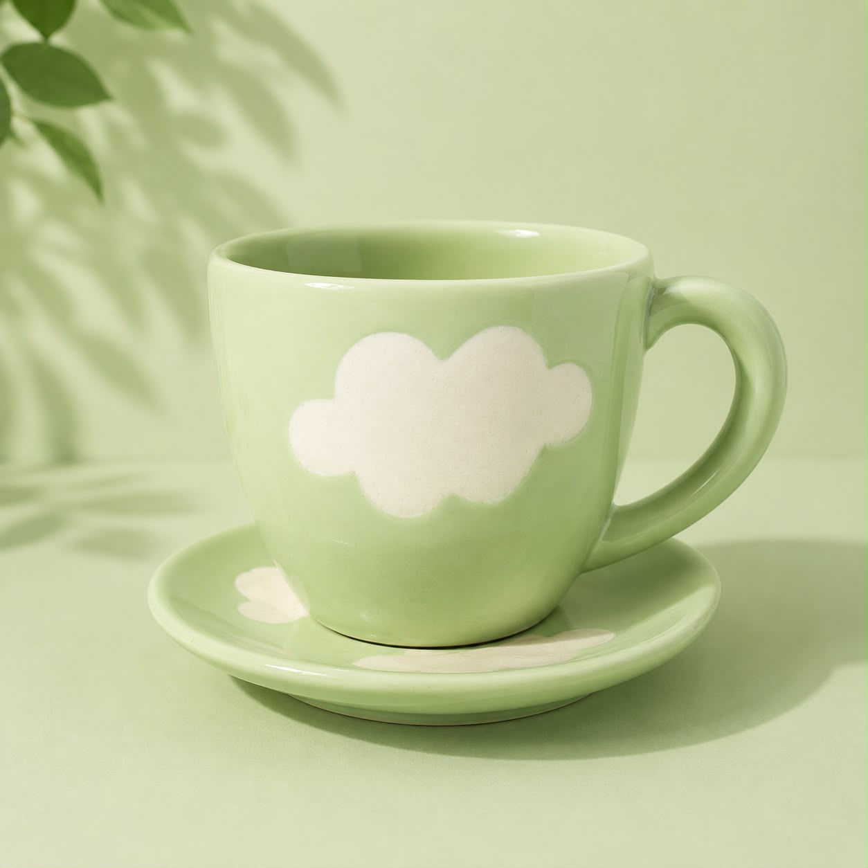 VSFOREVER Cloud & Saucer Cup